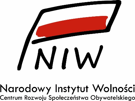 Oficjalny logotyp Narodowego Instytutu Wolności 