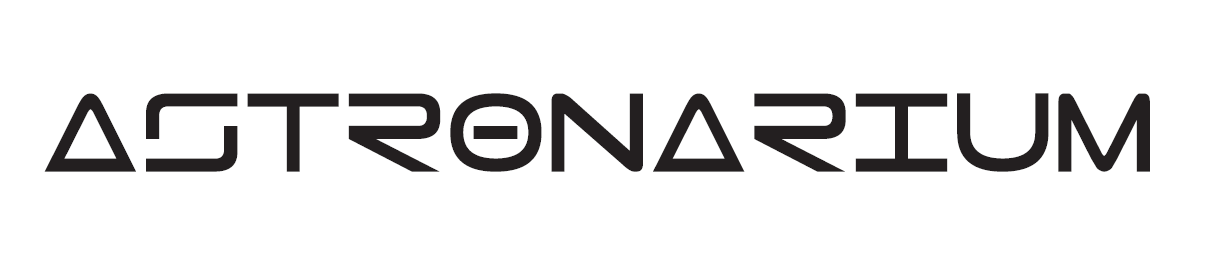 Oficjalny logotyp serii "Astronarium"