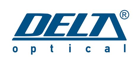 Oficjalny logotyp firmy "Delta Optical"